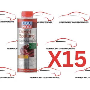 X15 Liqui Moly Diesel Purge Complete Fuel System Injector Cleaner Treatment 1811 - Picture 1 of 1