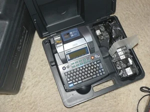 Brother P-Touch Pt-9600 Commercial Very large machine, nice & pristine Bid only - Picture 1 of 2