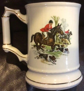 Taza Windsor de caza Fox Hunt - Imagen 1 de 6