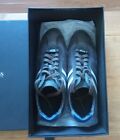 HUGO BOSS Stiven Charcoal Shoes Sneakers Trainers Boxed UK9 EU43 US 10 VGC