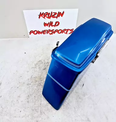 1994 HARLEY FLH ELECTRA GLIDE Right Side Saddlebag Housing & Lid - Image 1 of 4