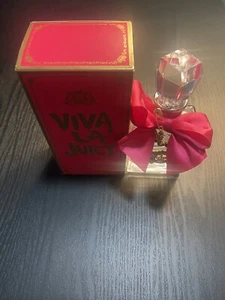 Viva La Juicy Juicy Couture 3.4 Fl OZ Empty Glass Perfume Bottle Juicy Couture - Picture 1 of 6