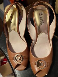 Michael Kors Women’s Open Toe Shoes Size 8.5 (fits Narrow)