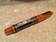 Marlen Fountain Pen "Cameo" Lim. & #d Ed. 23/81 FP 18kt. gold nib w/box & papers