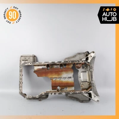 03-06 Mercede R230 SL500 E500 CLK500 M113 Engine Upper Oil Pan 1130141202 OEM - Изображение 1 из 4