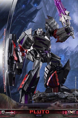 Nueva figura de acción Transformation Toys Planet X PX-15B Plutón en stock Foto 1 de 4