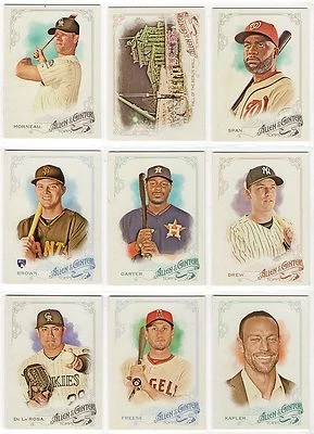 2015 Topps Allen & Ginter Ginter's SP Short Print You Pick Finish Your Set - Image 1 of 4