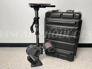 Steadicam Master Series Sled M900 w/ Marshall 7" LCD Monitor, Gold Mount & Case - Picture 1 of 10