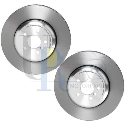 Rotor de freno de disco delantero Brembo 2 piezas para BMW 530i 2017 2018 2019 Foto 1 de 3