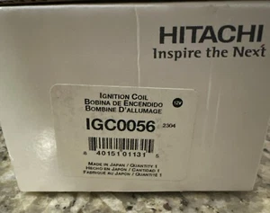 Hitachi IGC0056 Ignition Coil for Acura RL TL TSX Honda Accord Crosstour Odyssey - Picture 1 of 2