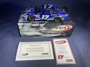 A7-47 RICKY STENHOUSE JR #17 FIFTH THIRD BANK - AUTOGRAPHED - 2013 FORD FUSION - Picture 1 of 9