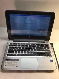 HP Pavilion X360 11" Laptop Intel Pentium N -STIEFEL/GEBOGENE HANDBALLENAUFLAGE -MZ - Bild 1 von 7