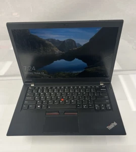 Lenovo ThinkPad T470s 14" Laptop Core i5-7200U @ 2.50GHz 8GB RAM 256GB SSD #2 - Picture 1 of 16