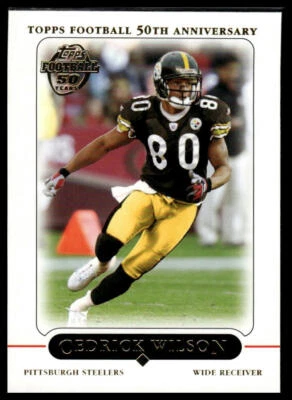 2005 Topps #110 Cedrick Wilson - Image 1 of 2