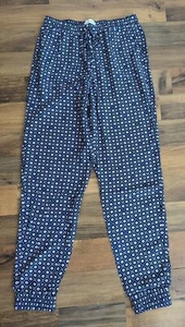 ABERCROMBIE & FITCH drawstring cuffed jogger style trousers BNWT - women size M - Picture 1 of 5