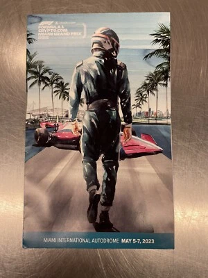 Formula 1 Miami Grand Prix 2023 Program/Campus Map F1 - Image 1 of 4