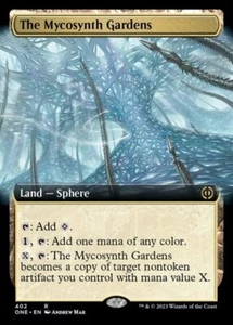 MTG - (Extended Art) THE MYCOSYNTH GARDENS - All Will Be One (R) - Picture 1 of 1