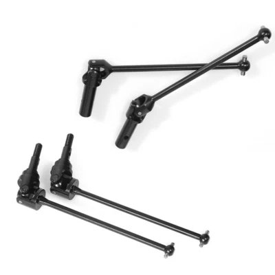For 1/7 KM Rally WRC Citron C3 Metal Front CVD Drive Shafts RC Car Accessories - Image 1 of 4