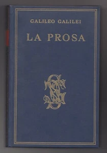 La prosa Galileo Galilei XX Carducciana Sansoni 1967 - Picture 1 of 1