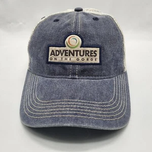 Advantures On The Gorge "Staff" Denim & Mesh Cap, Legacy 92 - New River Gorge WV - Picture 1 of 9