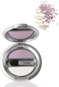 T Leclerc Eyes Duo Eyeshadow Matte & Iridescent 23 Lilac Frosted Val 25€ - Picture 1 of 1