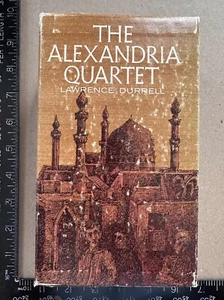 DURRELL: The Alexandria Quartet (Justine, etc.) Boxed Set (E. P. Dutton, 1969) - Picture 1 of 12