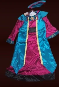 Mädchen Kostüm Elizabeth Swann Piraten der Karibik Dressing Up Outfit - Bild 1 von 2