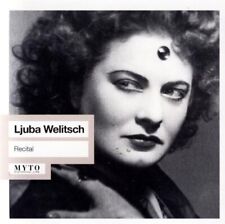 Ljuba Welitsch - Recital: Salome / Giovanni, Don / Ballo / Tosca [New CD]