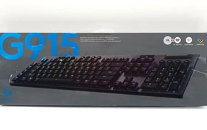 Logitech G915 LIGHTSPEED Wireless Gaming Tastatur - Schwarz, Französisch AZERTY - Bild 1 von 4