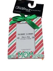 NUEVO MARCO DE FOTOS BEST MOM EVER de Hobby Lobby, 2" X 3" - Imagen 1 de 4