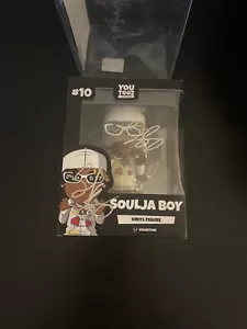 Soulja Boy Signed Autograph You Tooz Vinyl Figure Crank Dat Jsa Coa Music - Picture 1 of 5