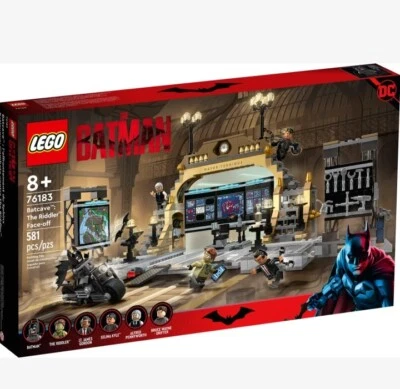 LEGO DC The Batman Batcave The Riddler Face-off 76183 Building Set 581 Pieces - Image 1 of 4