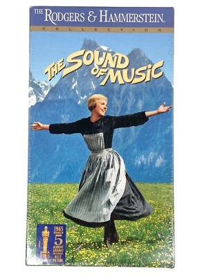 The Sound Of Music - Rogers & Hammerstein Collection VHS set - 1993 NEW SEALED - Image 1 of 4