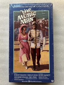 Music Man, The (VHS, 1989 Warner Bros.) NEW & SEALED w/ Fraying - Picture 1 of 3