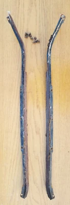 Kick Panel Trim 1941 Chevy Chevrolet 41 Sedan Coupe 40 42 46 47 ? vintage - Image 1 of 4