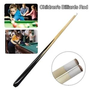 Small Billiards Cue 50cm Short Pool Cue For Girls Boys Beginners - Bild 1 von 9