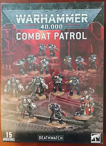 Warhammer 40,000 (40k) - Deathwatch Combat Patrol - Brand New & Sealed - Picture 1 of 1