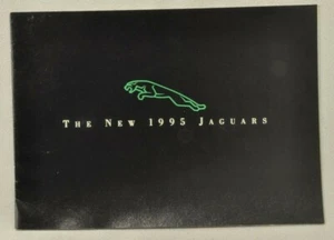 Jaguar 1995 XJ6 XJS XJ12 XJR Prospekt Kleinformat - Bild 1 von 5