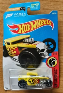 DVC29-D9B0P HOTWHEELS FORZA MOTORSPORT HW DAREDEVILS BONE SHAKER - Picture 1 of 2