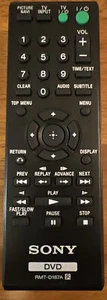 GENUINE SONY RMT-D187A DVD Player REMOTE CONTROL DVP-NS611H DVP-NS710H SR101B - Picture 1 of 2