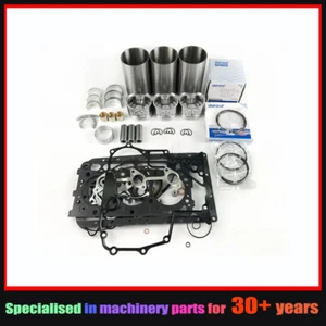 Overhaul Rebuild Kit Fit For Kubota D1703 D1703E Engine L3300DT Bobcat 325C 325 - Picture 1 of 6