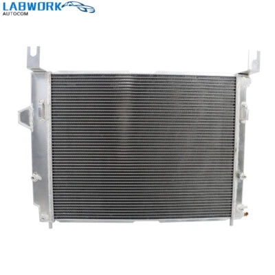 Aluminum Radiator 3 Row 2000-2004 For Dodge Dakota Durango 3.7L 3.9L 4.7L 5.9L - Image 1 of 4