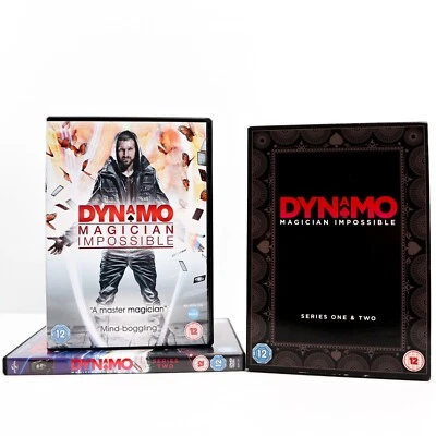 Dynamo: Magician Impossible Season 1 & 2 (DVD 2012) Documentary TV Series 1 & 2 - Image 1 of 4