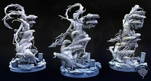 Thunder/Air Genie(90mm)/Elemental/Dungeons and Dragons/Mini Monster Mayhem - Picture 1 of 1