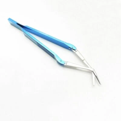 Tijeras para quitar lentes Tijeras para ojos Tijeras de oftalmología de titanio Foto 1 de 4