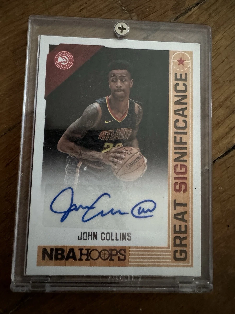 John Collins Basketball Rookie Sports Trading Cards & Accessories