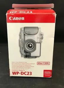 Canon WP-DC23 custodia impermeabile per fotocamere digitali Canon nuova con scatola - Foto 1 di 1