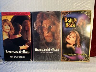 Beauty & The Beast Episodes 4,6,19-- Ron Perlman Linda Hamilton - Image 1 of 4