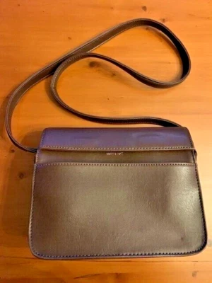 Matt & Nat 单肩包 斜挎包 棕色 全新 无标签 — 第 1/4 张图片