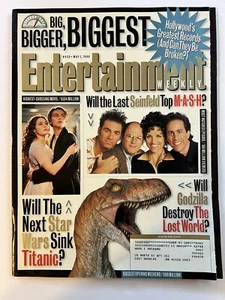 Vtg 1990's Entertainment Weekly #429 5-1-1998 Seinfeld, Titanic, Dave Matthews - Picture 1 of 7